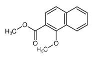 1-甲氧基-2-萘甲酸甲酯