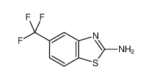 2-氨基-5-三氟甲基苯并噻唑