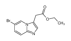 2-(6-溴咪唑并[1,2-a]吡啶-3-基)乙酸乙酯