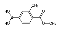4-(METHOXYCARBONYL)-3-METHYLPHENYLBORONIC ACID