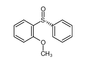 +)-S-o-Anisyl S-phenyl sulphoxid