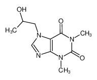 7-(2-羟丙基)茶碱