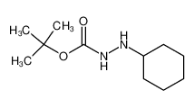 2-环己基肼甲酸叔丁酯