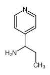 1-(4-吡啶基)-1-丙胺