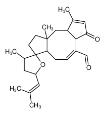 Anhydroophiobolin A