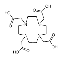 1,4,7,10-四氮环十二烷基-1,4,7,10-四乙酸