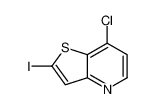 7-氯-2-碘噻吩并[3,2-b]吡啶