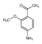 1-(4-氨基-2-甲氧基苯基)-乙酮