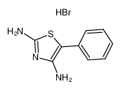 5-苯基噻唑-2，4-二胺氢溴酸盐