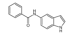 N-(1H-吲哚-5-基)苯甲酰胺