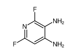 2，6-difluoropyridine-3，4-diaMine
