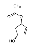 (1R，4S)-顺-4-乙酰氧基-2-环戊烯-1-醇