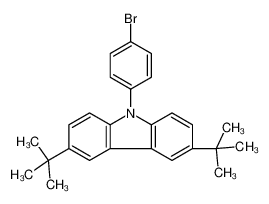 9-(4-溴苯基)-3,6-二-叔-丁基-9H-咔唑