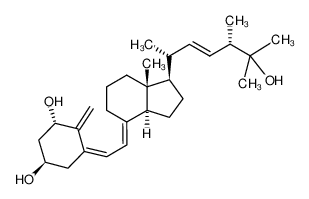 1α,25-二羟基维生素 D2