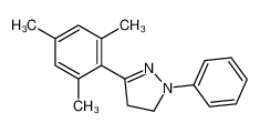 1-苯基-3-(2,4,6-三甲基苯基)-2-吡唑啉
