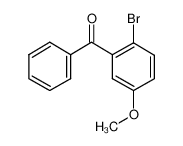 2-溴-5-甲氧基苯甲酮