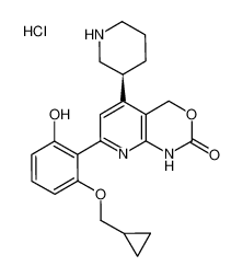 Bay 65-1942 hydrochloride