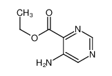 5-氨基嘧啶-4-羧酸乙酯
