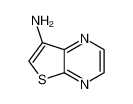 噻吩并[2,3-b]吡嗪-7-胺