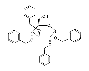 苄基 2,3,4-三-O-苄基-α-D-吡喃葡萄糖苷