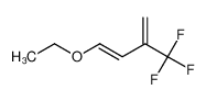 (E)-1-乙氧基-3-三氟甲基-1,3-丁二烯