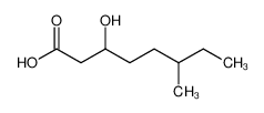 3-Hydroxy-6-methyloctanoic acid
