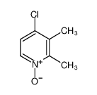 4-氯-2,3-二甲基吡啶 N-氧化物