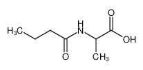 (S)-2-丁酰基氨基丙酸