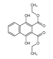 1,4-二羟基萘-2,3-二羧酸二乙酯