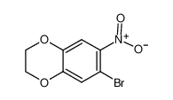 6-溴-7-硝基-1，4-苯并二氧六环