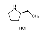 (S)-2-乙基吡咯烷盐酸盐