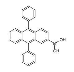 9,10-二苯基蒽-2-硼酸 (含不同量的酸酐)