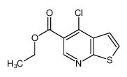 4-氯噻吩并[2,3-b]吡啶-5-羧酸乙酯