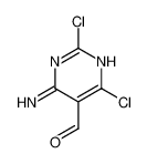 4-氨基-2,6-二氯嘧啶-5-甲醛
