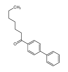 4-庚酰基联苯