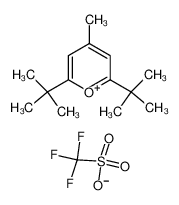 2,6-二叔丁基-4-甲基吡喃鎓三氟甲烷磺酸盐