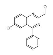 6-氯-4-苯基喹唑啉-2-甲醛