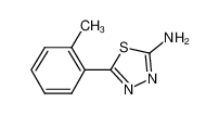 2-氨基-5-(邻甲苯)-1,3,4-噻二唑