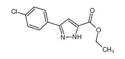 5-(4-氯苯基)-2H-吡唑-3-羧酸乙酯