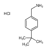 4-叔丁基苄胺盐酸盐