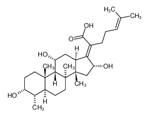16-Epi-deacetyl-fusidic Acid