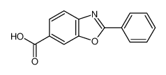 2-苯基苯并[d]噁唑-6-羧酸