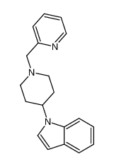 1-(1-(吡啶-2-基甲基)哌啶-4-基)-1H-吲哚