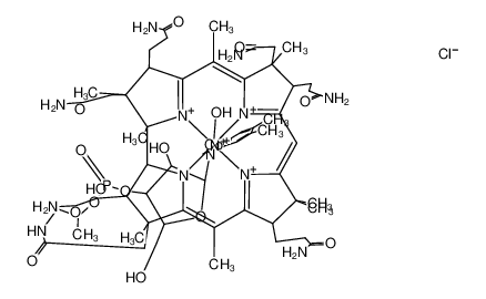 Hydroxocobalamin monohydrochloride