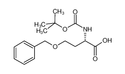 N-叔丁氧羰基-O-苄基-L-高丝氨酸