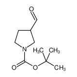 1-Boc-3-吡咯烷甲醛