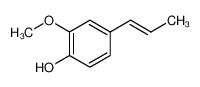 (E)-2-甲氧基-4-(1-丙烯基苯酚)