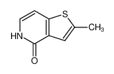 2-甲基-噻吩[3,2-c]吡啶-4(5H)-酮
