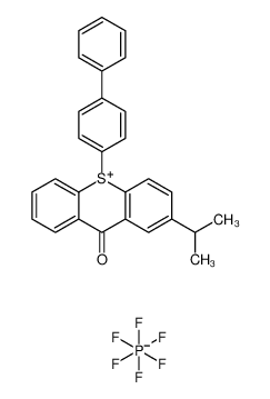 10-(4-联苯基)-2-异丙基噻吨酮-10-硫鎓六氟磷酸盐