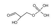 D-甘油醛3-磷酸盐水溶液